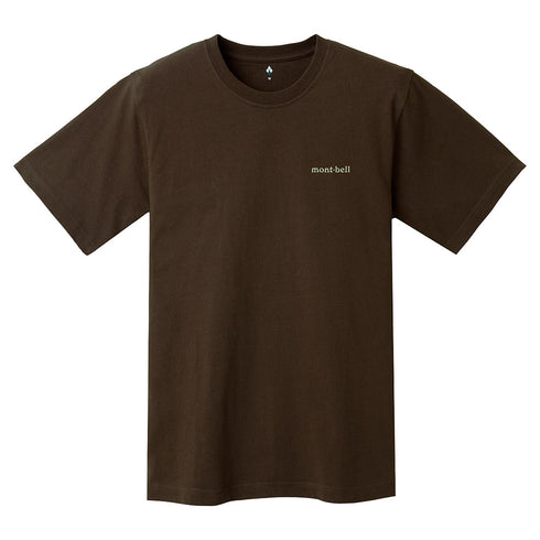 Mont-bell Pear skin Cotton T TAKA